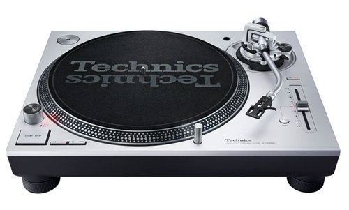 פטיפון דיג'יי מקצועי - Technics SL1200 MK7 - כסוף