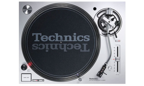 פטיפון דיג'יי מקצועי - Technics SL1200 MK7 - כסוף