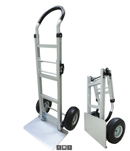 עגלת נשיאה מתקפלת מאלומיניום – PROXEN דגם HT‑9916‑5 כושר נשיאה 300 ק״ג