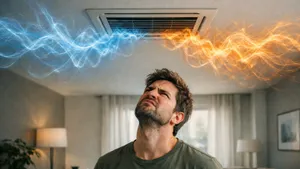 למה הגריל של המזגן מרעיש או שורק? הסיבות והפתרונות
