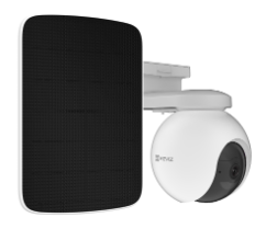 מצלמה חיצונית סלולרית 4G, ברזולוציית 4K (8MP), סוללת 10400mAh עוצמתית לעד 180 ימי עבודה ללא טעינה דגם CS-EB8 4K מבית Ezviz