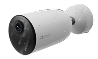 מצלמה חיצונית סלולרית 4G, ברזולוציית 2K (4MP) דגם CS-CB3 4G 3MP מבית Ezviz