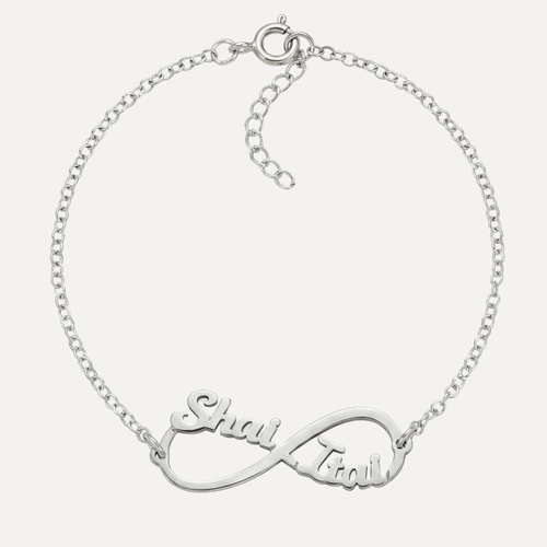 צמיד אינפינטי כסף 925