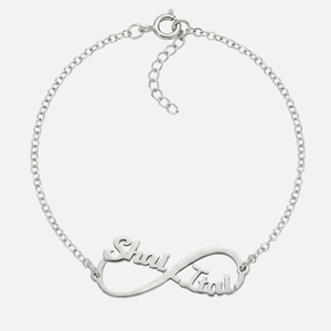 צמיד אינפינטי כסף 925