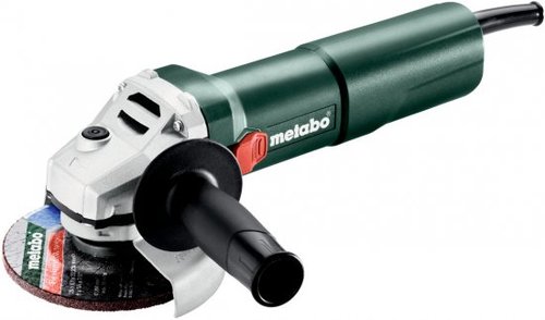 משחזת זווית חשמלית 5'' / 125 מ''מ Metabo W 1100-125 1100W