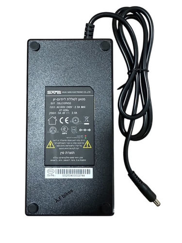 מטען 48V – ראש פין, תואם לקורקינט K11 / G2