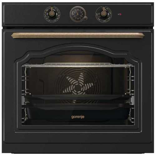 תנור בנוי כפרי 77 ליטר Gorenje BOS67372CLB AirFry
