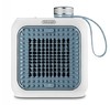 מפזר חום קומפקטי שולחני דגם HFX10B03.LB דלונגי DeLonghi כחול לבן