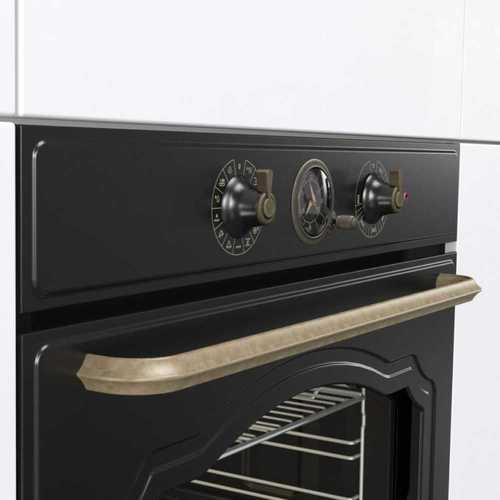 תנור בנוי כפרי 77 ליטר Gorenje BOS67372CLB AirFry