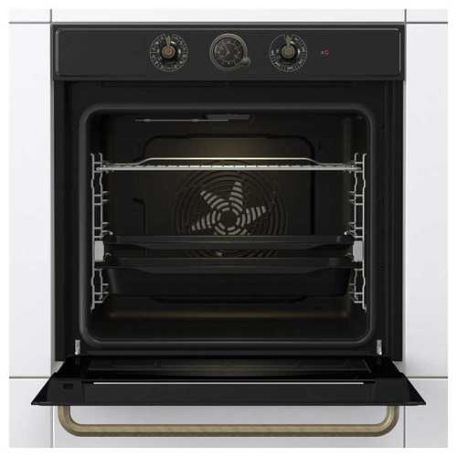 תנור בנוי כפרי 77 ליטר Gorenje BOS67372CLB AirFry