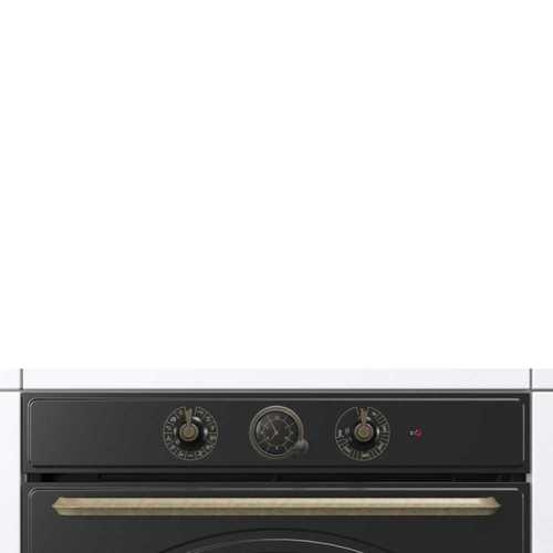 תנור בנוי כפרי 77 ליטר Gorenje BOS67372CLB AirFry