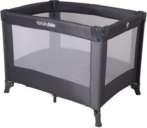 לול קמפינג / מיטה ניידת לתינוק SIMPLY S - אפור כהה