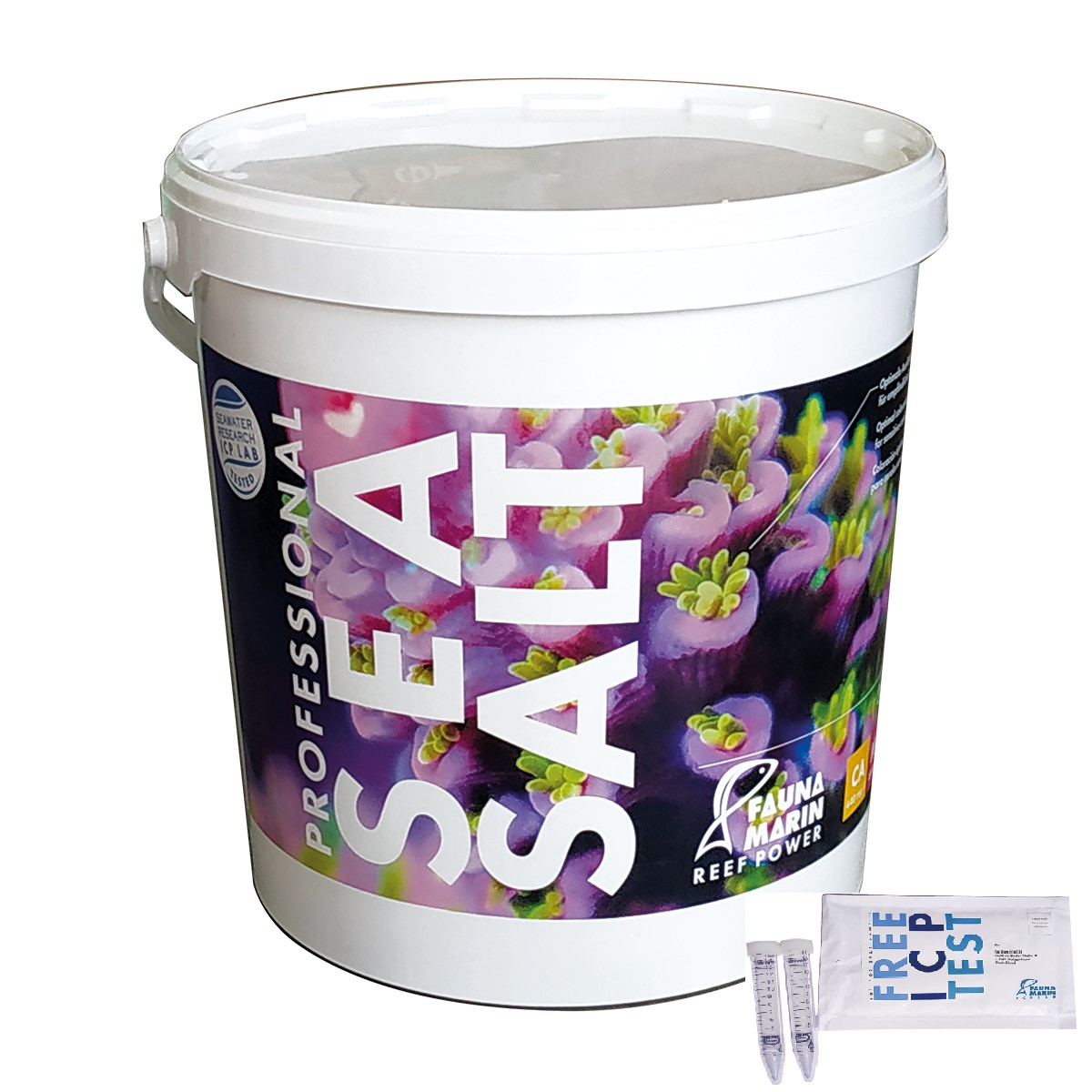 פאונה מארין מלח מקצועי Fauna Marin Professional Sea Salt 25Kg + ICP