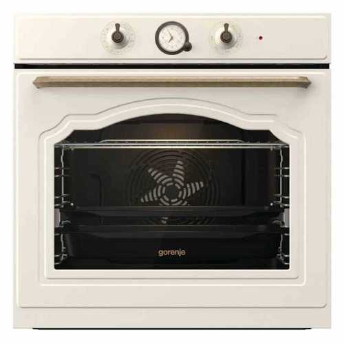תנור בנוי כפרי 77 ליטר Gorenje BOS67372CLB AirFry