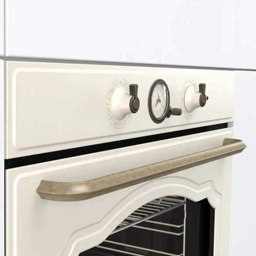 תנור בנוי כפרי 77 ליטר Gorenje BOS67372CLB AirFry