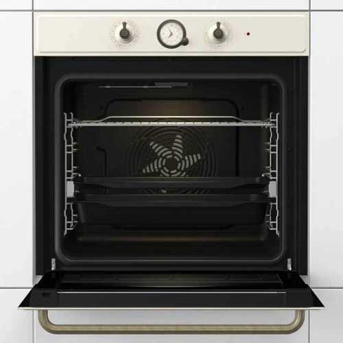 תנור בנוי כפרי 77 ליטר Gorenje BOS67372CLB AirFry
