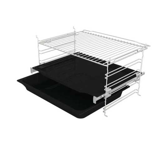 תנור בנוי כפרי 77 ליטר Gorenje BOS67372CLI AirFry שמנת