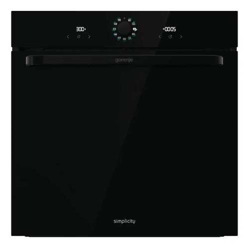 תנור בנוי 77 ליטר Gorenje BOS8737SYB AirFry שחור