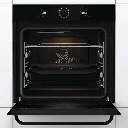 תנור בנוי 77 ליטר Gorenje BOS8737SYB AirFry שחור