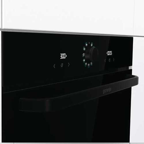 תנור בנוי 77 ליטר Gorenje BOS8737SYB AirFry שחור