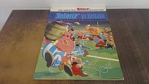 Asterix in Britain  (יד 2)- Goscinny ש.זק