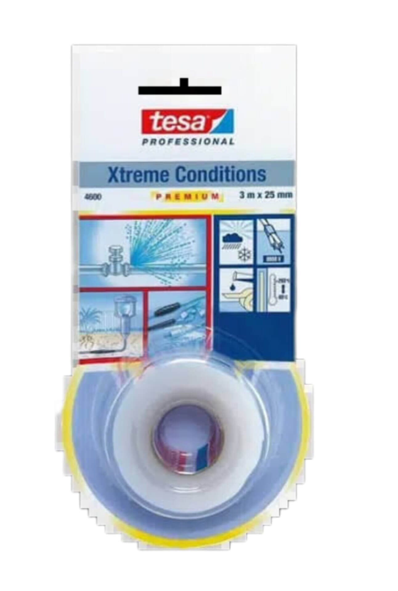 סרט סיליקון מתאחה אקסטרים 4600