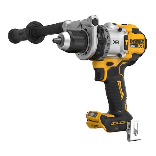 מקדחה רוטטת פרימיום נטען 18V של Dewalt (גוף בלבד) מנוע Brushless DCD1007N חזק המספק 169Nm 