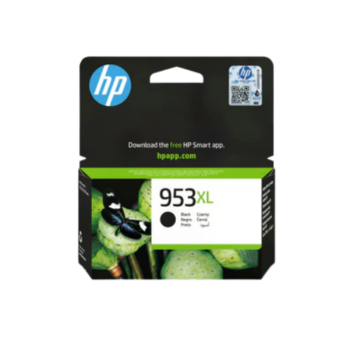 HP 953XL Black Ink Cartridge  | ראש דיו שחור למדפסת HP 8710/8720