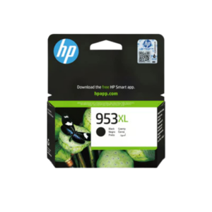 HP 953XL Black Ink Cartridge  | ראש דיו שחור למדפסת HP 8710/8720