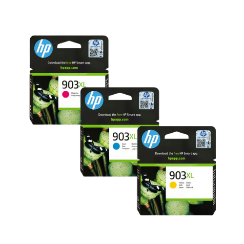 HP 953XL Tri-Color Ink Cartridge | ראש דיו צבעוני 953XL (מגנטה, צהוב, ציאן)