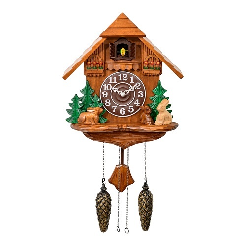 שעון קוקייה סטייל היער השחור