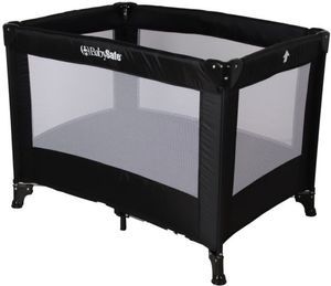 לול קמפינג / מיטה ניידת לתינוק SIMPLY S - שחור