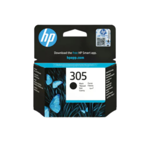 ראש דיו HP 305 שחור 3YM61AE