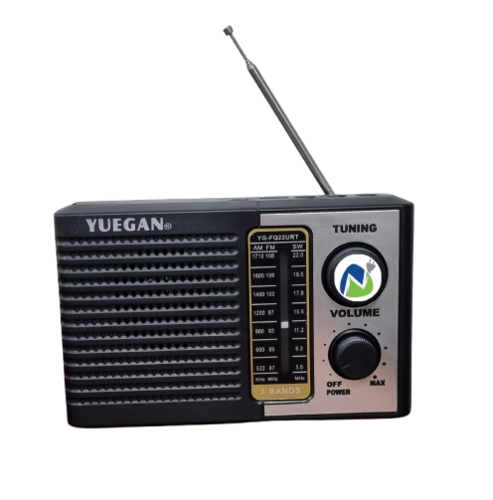 טרנזיסטור נטען Yuegan YG-FQ22URT – רדיו נייד עם קליטה חזקה
