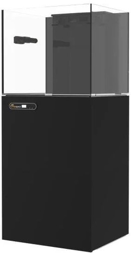 מקספקט אקווריום לגון חכם דגם LS-060B צבע שחור + תאורת MJ-L290
