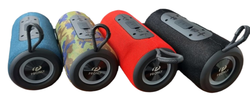 רמקול Bluetooth נייד PR-801 – עוצמה, ניידות ועיצוב צבעוני