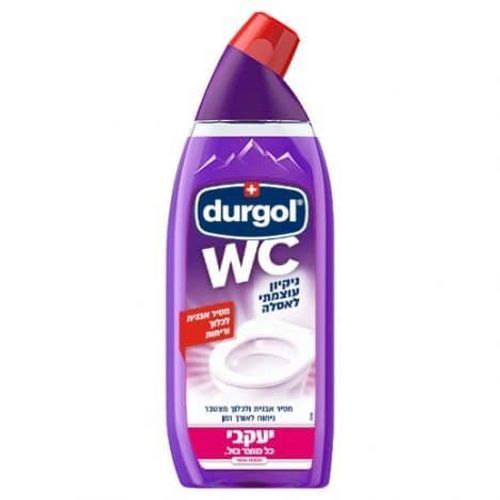 דורגול (Durgol) WC – נוזל ניקוי עוצמתי לאסלה למניעת אבנית