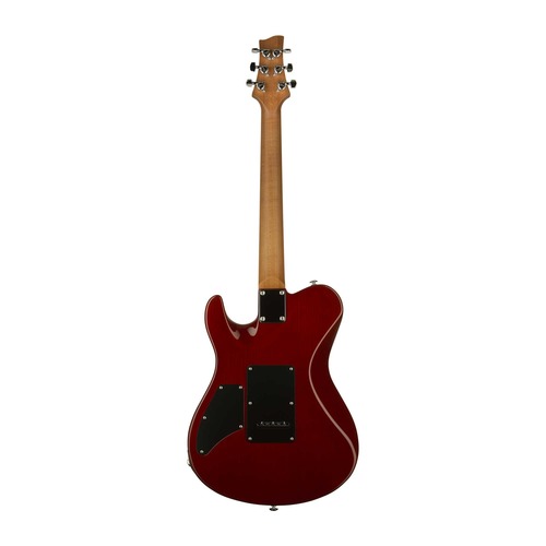גיטרה חשמלית SUHR Oso Short Scale Alder Figured Maple Tea Burst