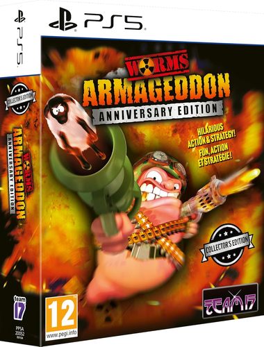 Worms Armageddon Anniversary Edition PS5