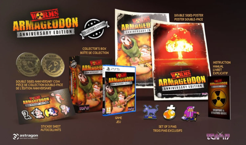 Worms Armageddon Anniversary Edition PS5