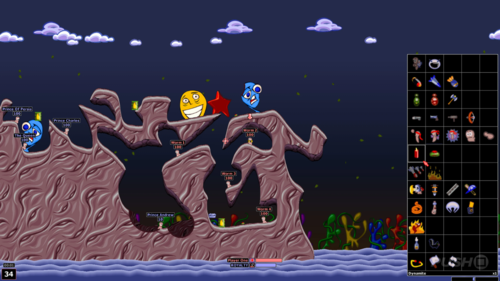 Worms Armageddon Anniversary Edition PS5