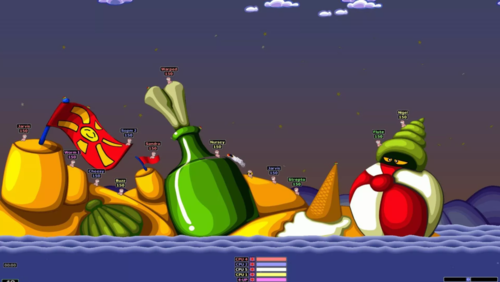 Worms Armageddon Anniversary Edition PS5