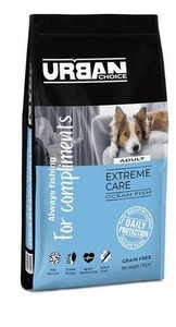 אורבן צ'ויס היפואלרגני דגי אוקינוס 11 ק"ג Urban choice hypoallergenic ocean fish