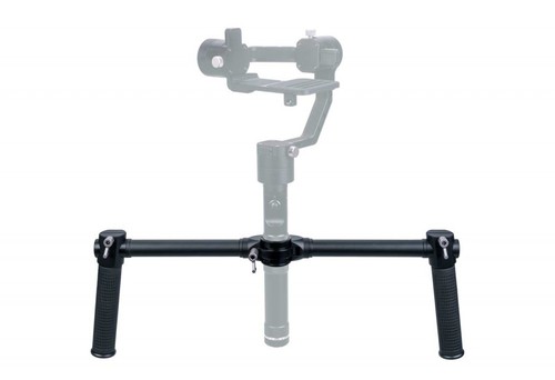 מוט אחיזה כפול למייצבי גימבל Zhiyun-Tech Dual handle held grip