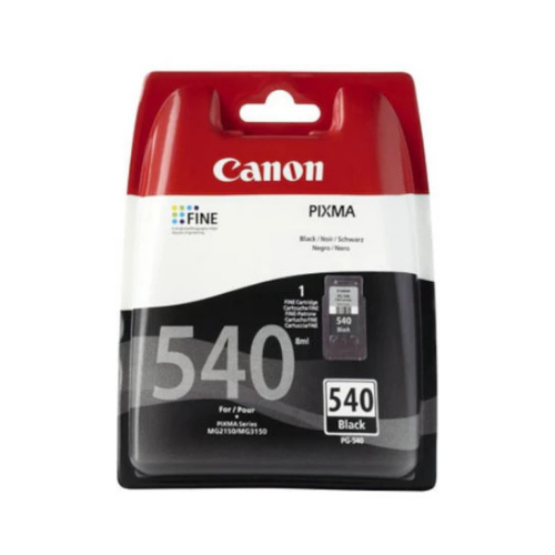 ראש קנון שחור PG-540 מקורי למדפסת Canon Pixma MG2150