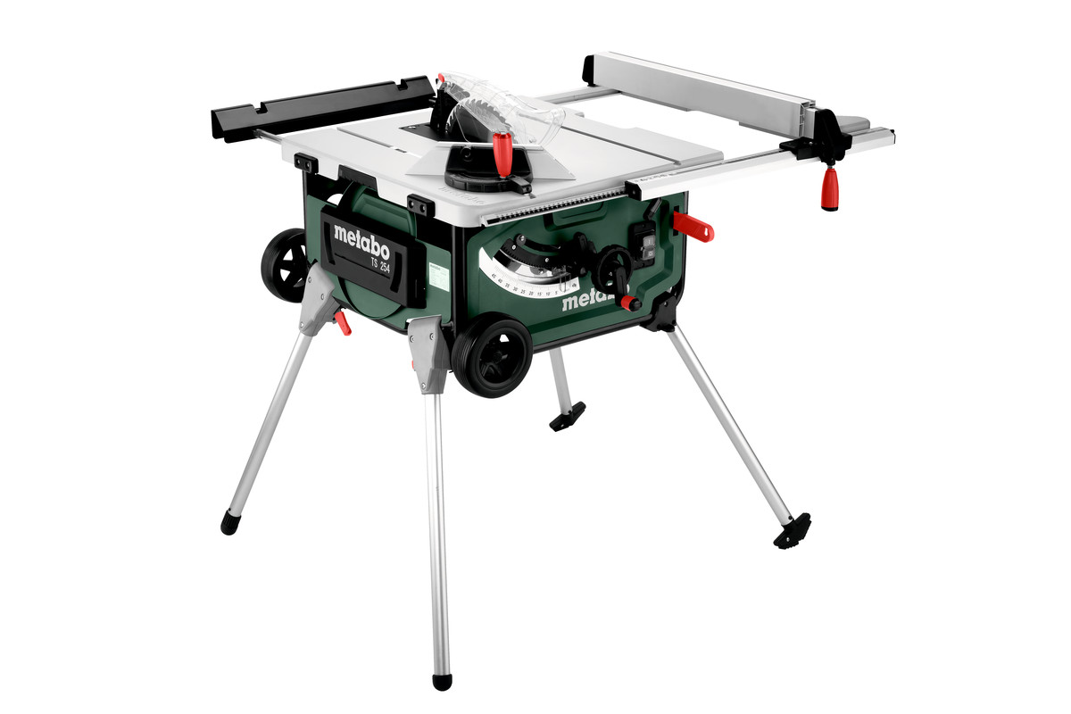 משור שולחן 10" 254 מ"מ - מטאבו metabo - דגם TS254