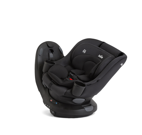 כסא בטיחות מסתובב 2ב1 מגיל לידה Chili Spin 360 שחור