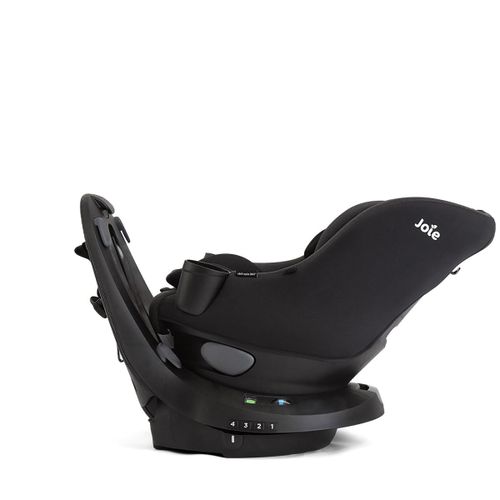 כסא בטיחות מסתובב 2ב1 מגיל לידה Chili Spin 360 שחור