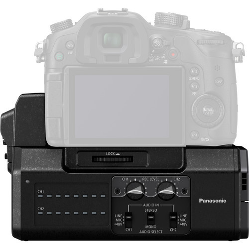 גריפ סאונד עבור פנסוניק GH4 Panasonic Lumix DMW-YAGH 