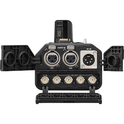 גריפ סאונד עבור פנסוניק GH4 Panasonic Lumix DMW-YAGH 